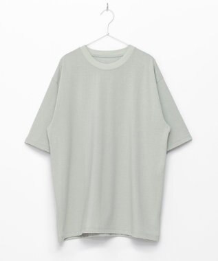 HAAG レゾナバイオ プレーティングジャージーショートスリーブシャツ オリーブ