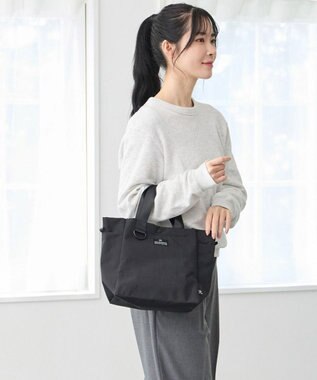 ROOTOTE 3557【ルートート】SC.デリ2way.リップストップ-A 01：ブラック