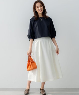 組曲 チノライク スカート アイボリー系