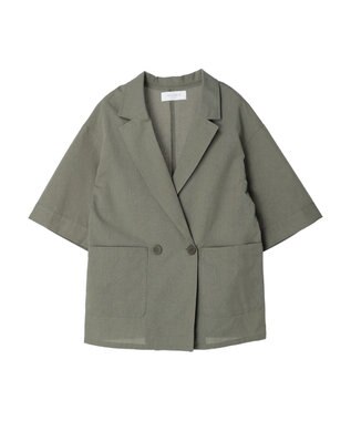 Green Parks シャツジャケット Khaki