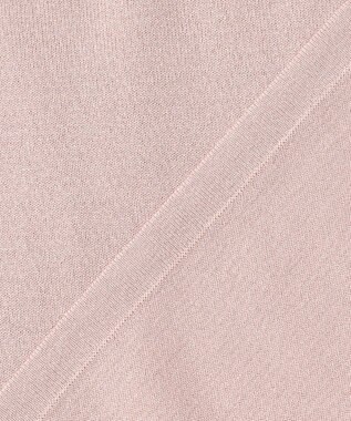 ICB 【WEB限定カラーあり・接触冷感・UVケア・洗える】 シンセティックハイゲージ 半袖ニット ピンク系［WEB限定］