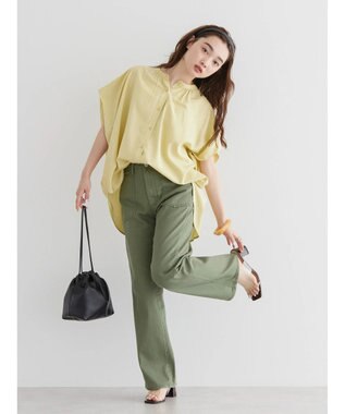 AMERICAN HOLIC ベイカーパンツ Khaki