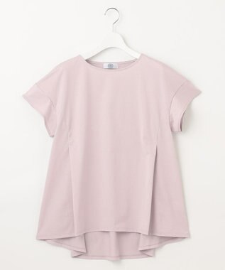 J.PRESS LADIES 【WEB限定・吸水速乾】OUKAプレーティング カットソー ピンク系