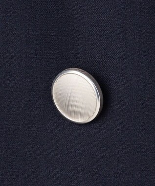 ANY イージーケアライトストレッチジレ ネイビー