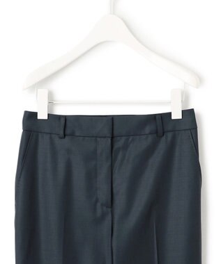 ICB 【新色追加・セットアップ対応】Bahariye セミフレアパンツ ダークグリーン系