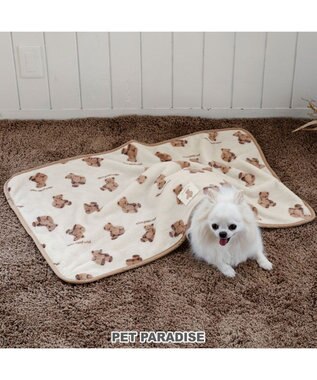  ペットパラダイス くまちゃん ボア ブランケット