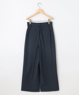 組曲 S スーパーライトストレッチ ワイドパンツ ネイビー系