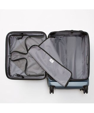 ACE BAGS & LUGGAGE ace. TOKYO  コーナーストーン2-Z スーツケース  06864 64L 4.1 kg エース ブルーグレー