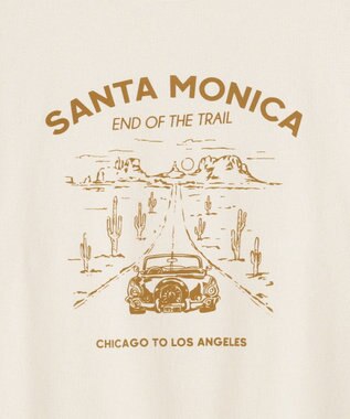 AMERICAN HOLIC 【PENNEY'S】アソートロゴTシャツ Sax