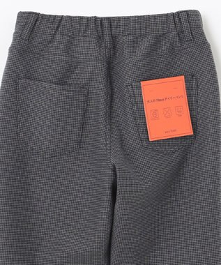 ANY 【裏起毛】ウォームタッチパンツ 千鳥柄
