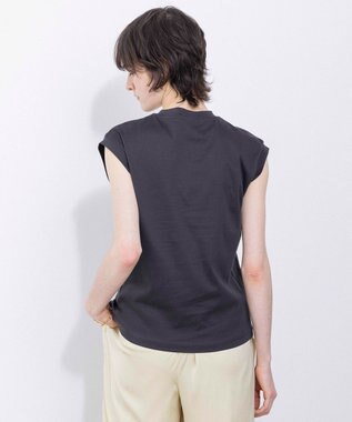 NAVE 【Nave・洗える】フレンチＴシャツ カーキ系