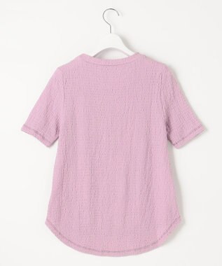 Feroux ラッセルシャーリング Tシャツ パープル系