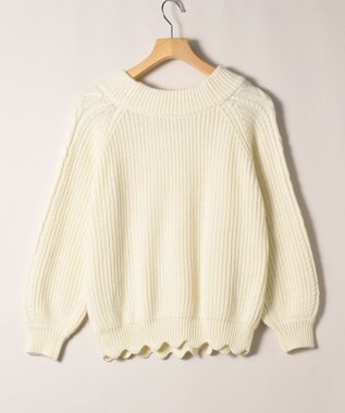 ONWARD Reuse Park 【any FAM】ニット秋冬 ホワイト