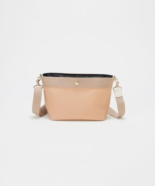 TOPKAPI 【Breath TOPKAPI】【26SS新色】RIPPLE リプル 舟形 ショルダー バッグ / 撥水 ペールサーモン