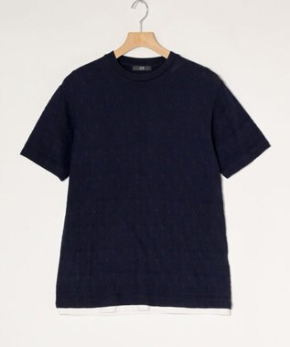 ONWARD Reuse Park メンズ商品【23区 HOMME】カットソー春夏 ネイビー