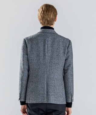 JOSEPH HOMME 【新素材】ブレンテッドライトツイード　ジャケット ライトグレー系