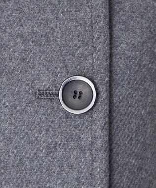 NAVE 【Nave】ダブルメルトン ショートPコート チャコール系