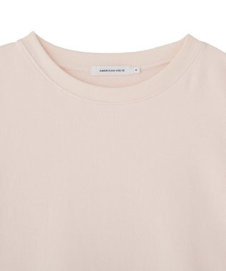 AMERICAN HOLIC コクーンスウェット Light Pink