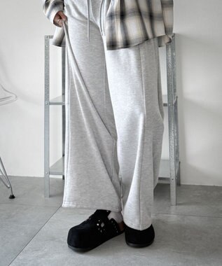 WEGO スタッズデザインサボ ブラック