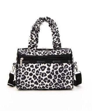 LeSportsac GH EVERYDAY SM SATCHEL /ニュートラルレオパード ニュートラルレオパード