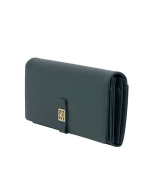 CLATHAS デフィ かぶせ長財布 グリーン