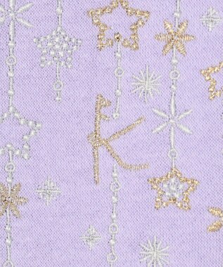 組曲 KIDS 【110-140㎝】トウィンクル トレーナー ラベンダー系