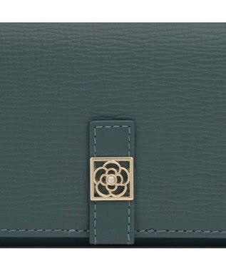 CLATHAS デフィ かぶせ長財布 グリーン