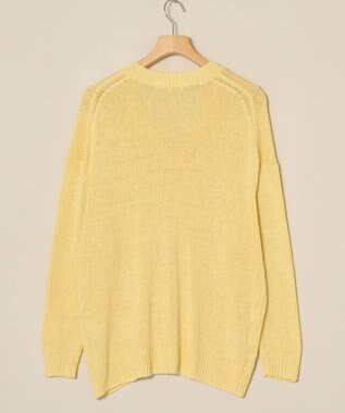 ONWARD Reuse Park 【23区】ニット春夏 イエロー
