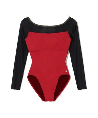 Chacott 【MADOKA SUGAI】ロングスリーブレオタード