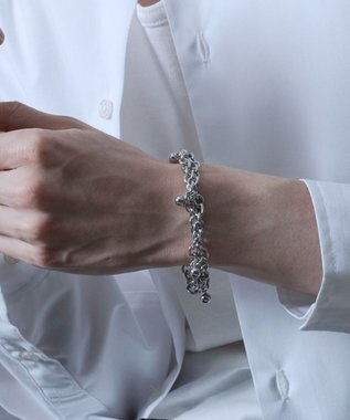 WEGO Mデザインチェーンブレス 柄5