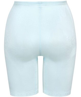 Wing ガードル 【キュッとアップパンツ】 ヒップをまるくメリハリあるラインに ラクにおなか押さえ ロング丈 KQ0745 ウイング／ワコール ブルー