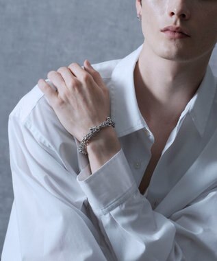 WEGO Mデザインチェーンブレス 柄5