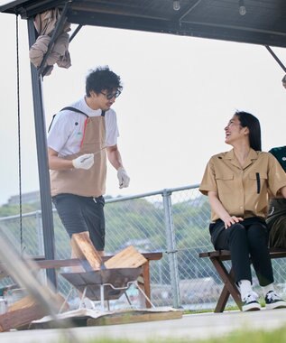 PW CIRCULUS 【GOLF OUT掲載アイテム】【着用可能BAG】【UNISEX】2WAY ウェアラブルバッグ  ゴルフ ベージュ系