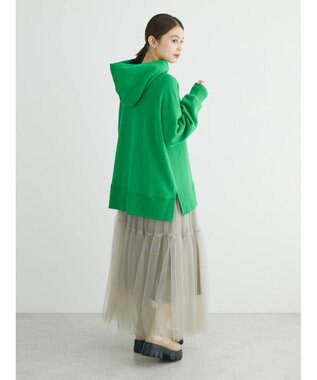 Green Parks 裏起毛パーカー Green