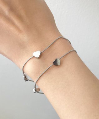 WEGO Lステンレスモチーフ2連ブレス 柄4