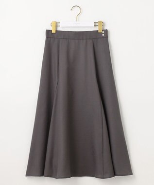 ANY SIS 【速乾・接触冷感】スムージーポリエステル フレアスカート スレート