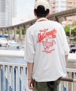  フードキャラ発泡プリントT