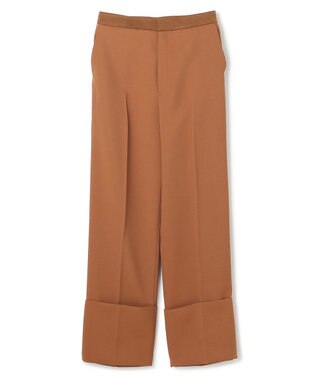 BEIGE， MADELEINE / ストレートパンツ Tan