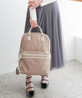 ACE BAGS & LUGGAGE ace. ラポルテム ビジネスリュック 2気室 B4 15.6インチPC収納 25L 68522 エース グレー