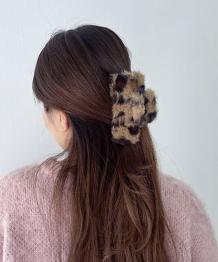 WEGO Lアニマルファースクエアバンス ブラウン