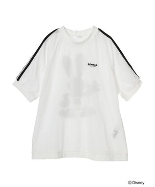 Green Parks オズワルド／メッシュラインプルオーバー White