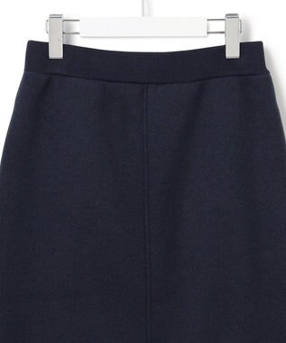 J.PRESS YORK STREET 【WOMEN】NEEDLE JERSEY リラックスタイトスカート ネイビー系