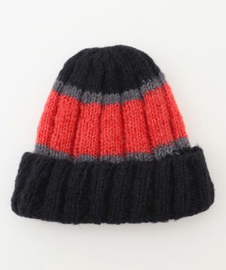 J.PRESS YORK STREET 【UNISEX】ハンドメイド ニットキャップ