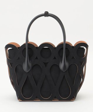 BEIGE， 【洗える・一部店舗限定】MARY AL TERNA / MAZE ハンドバック Black