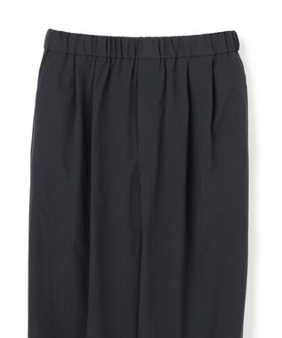 BEIGE， YANN / 裾カフス イージーアンクルパンツ Black