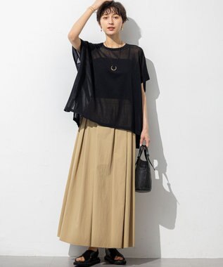 23区 【Oggi8月号掲載】フープトップ ネックレス ゴールド系