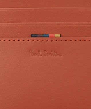 Paul Smith ハイライトステッチ 2つ折り財布 レッド