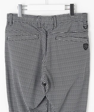 23区GOLF 【MEN】COOLジャージーパンツ テーパード ブラック系5