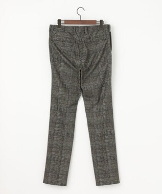 JOSEPH ABBOUD 【ストレッチ】フランネルジャージ パンツ ダークブラウン系4