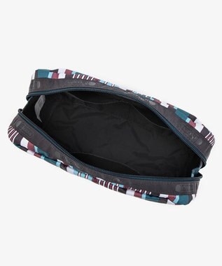 LeSportsac EXTRA LARGE RECTANGULAR COSMETIC/ファンシーストライプ ファンシーストライプ